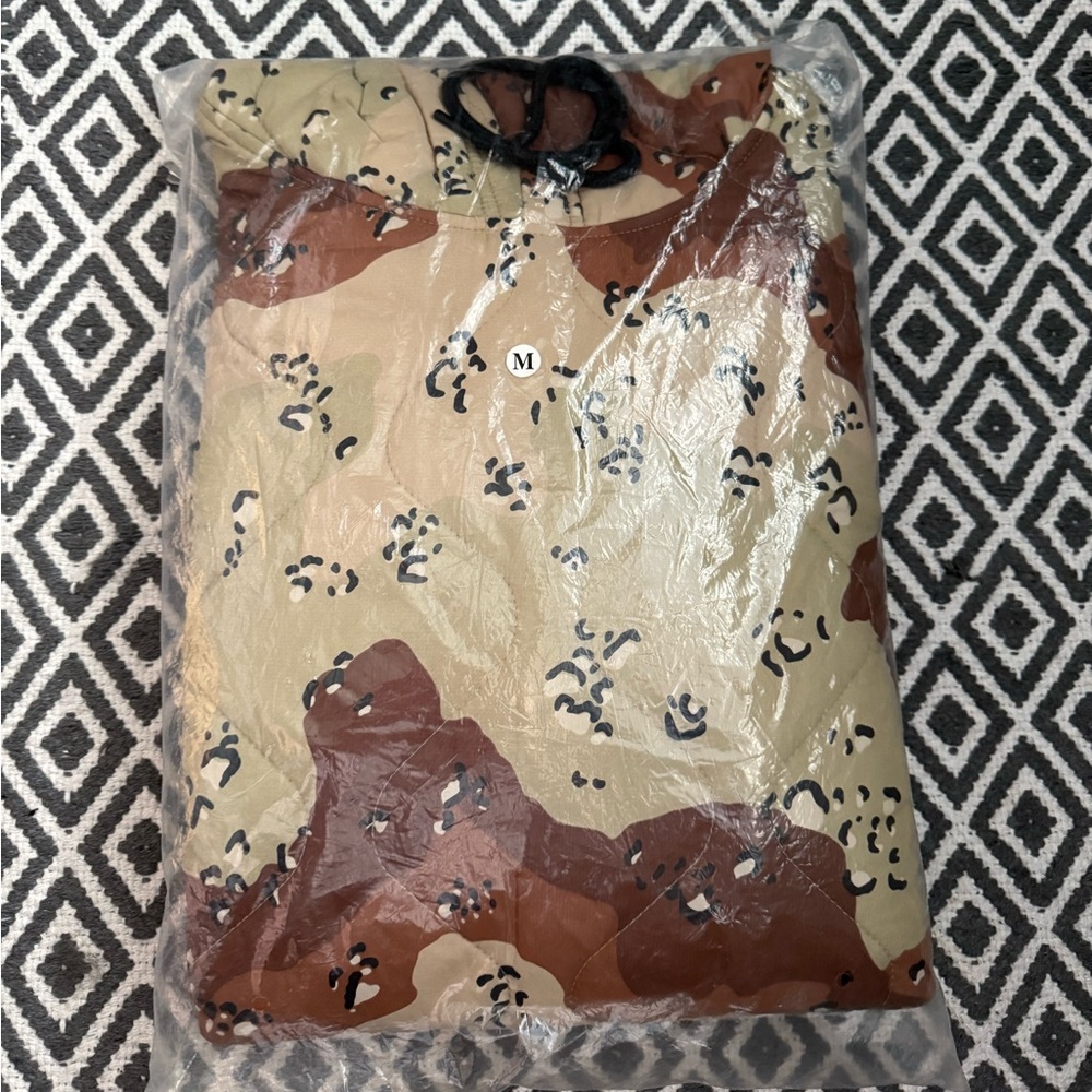WRMFZY Choco Camo Woobie Hoodie